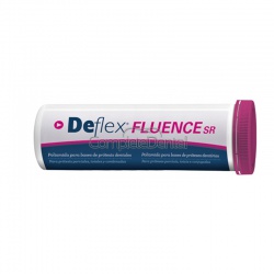 DEFLEX FLUENCE SR - kapsle střední medium pink