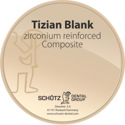 Tizian Blank Zirconia 98x16 A3