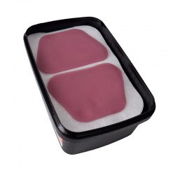 ACRY TRAY LC  50 ks - pink