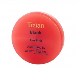 Tizian Blank Flex Pink 25mm