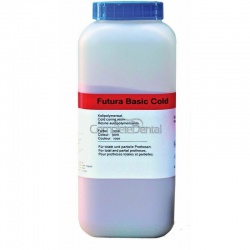 FUTURA BASIC COLD plv.-pink opaque 500 g